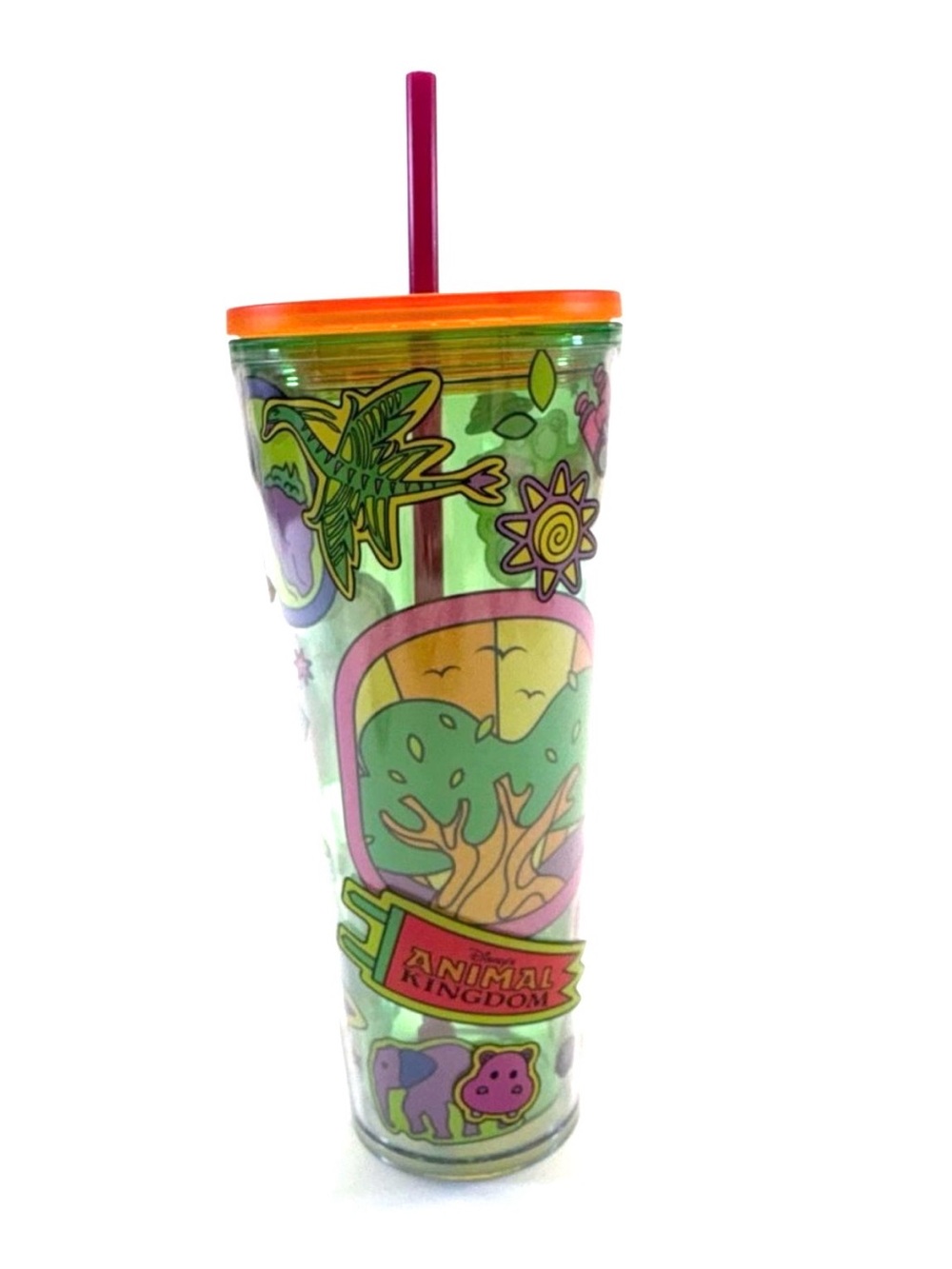 ✨ NEW Starbucks x Disney’s Animal Kingdom 2026 Tumbler 24oz - Limited Edition.
